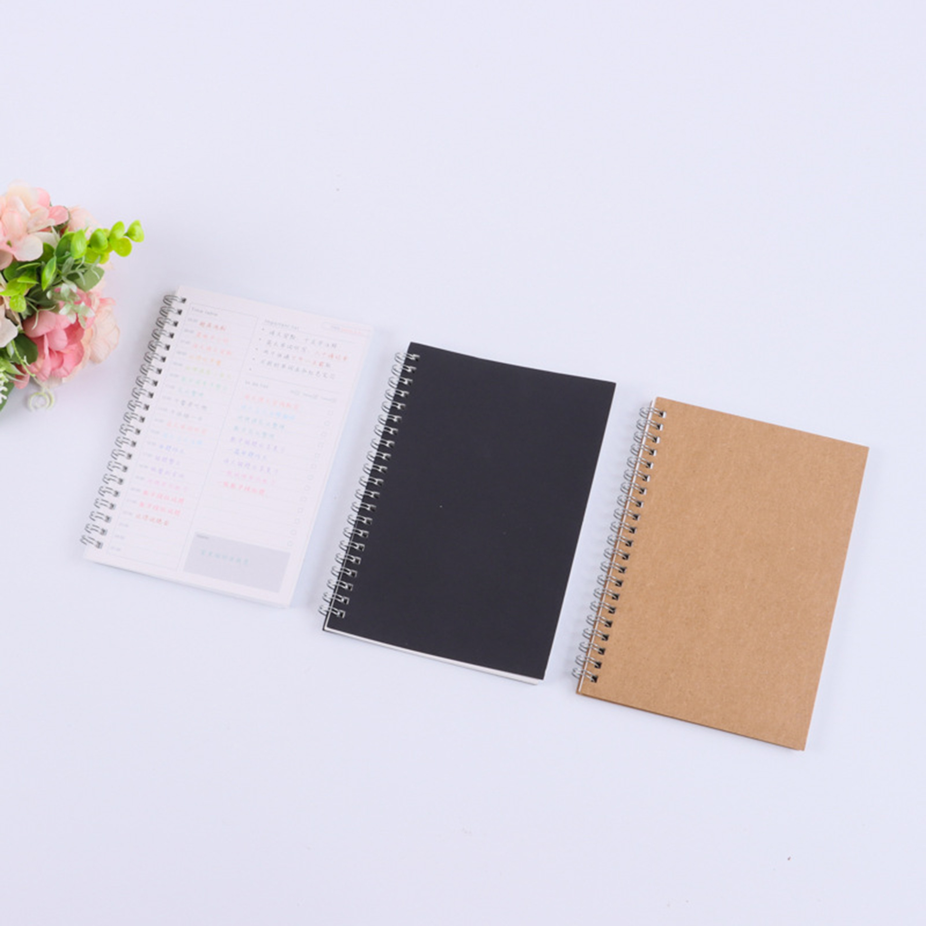 Spiral Notebooks 3