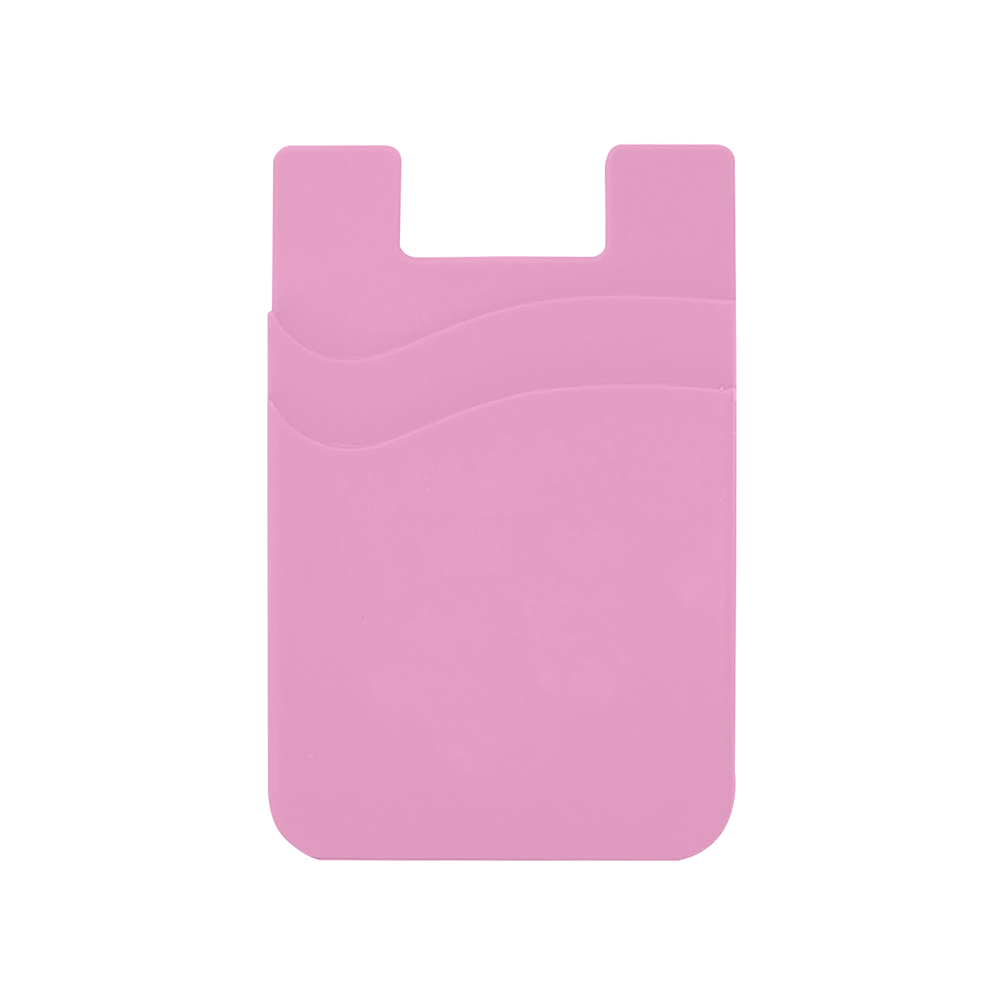 ColorWave Stick-On Card Wallet 10