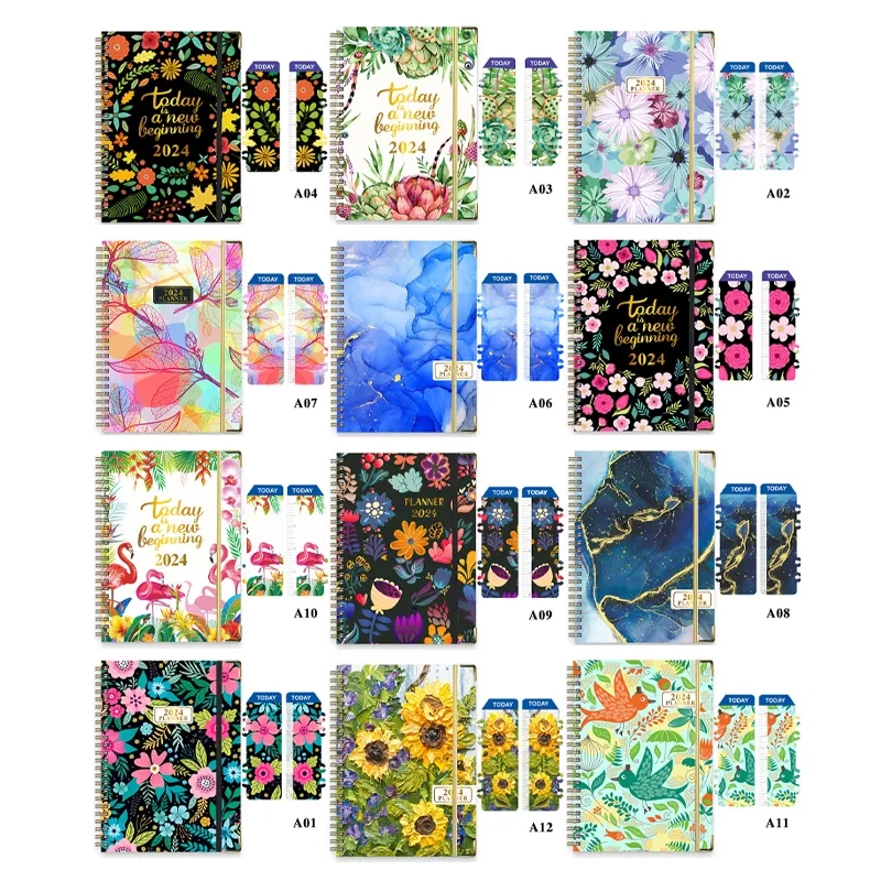 2024 Weekly Monthly Planner Diary-A5 1