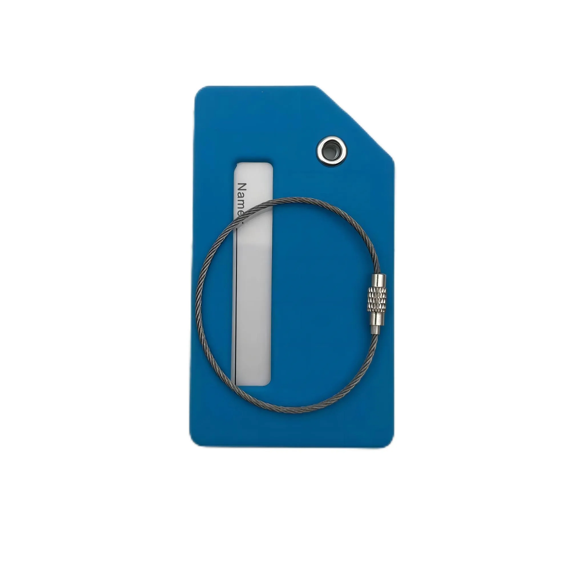 Silicone Luggage Tag 4