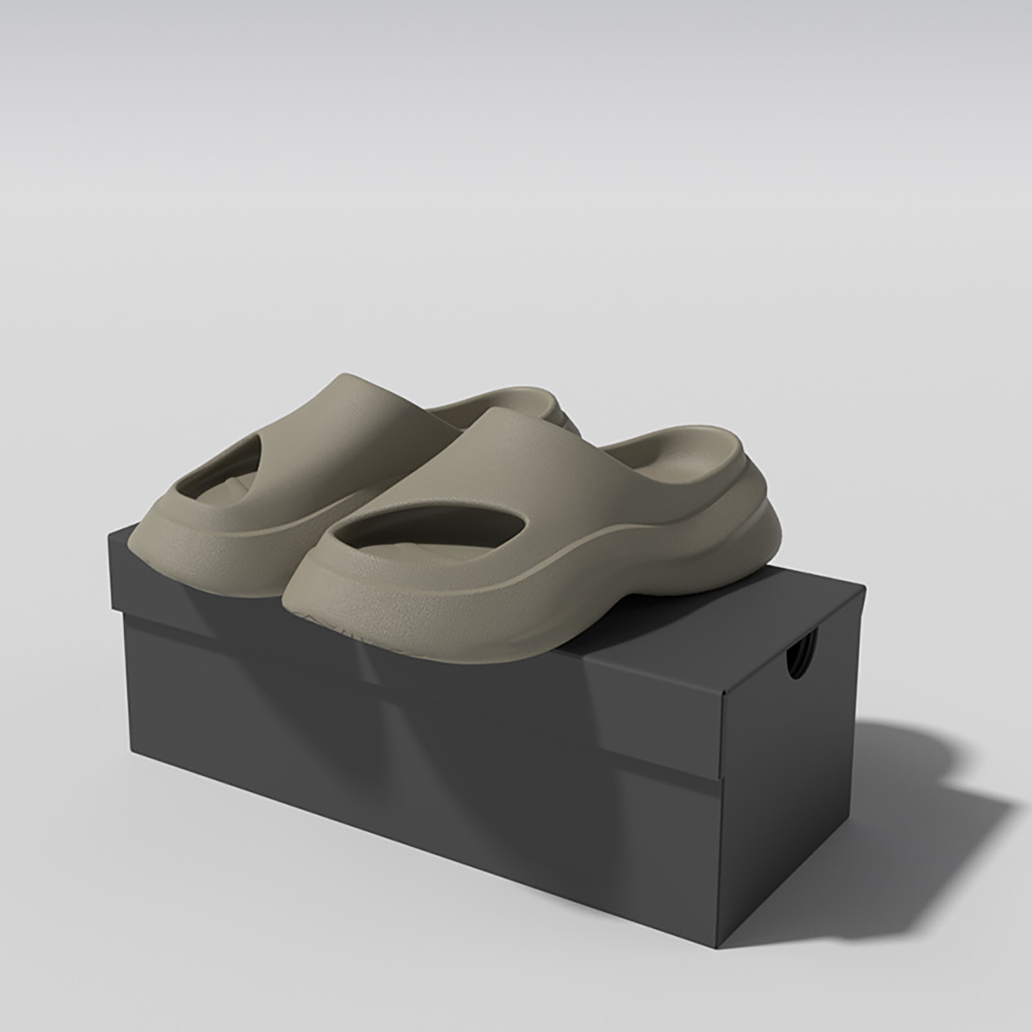 Custom EVA Sports Hole Slippers 2