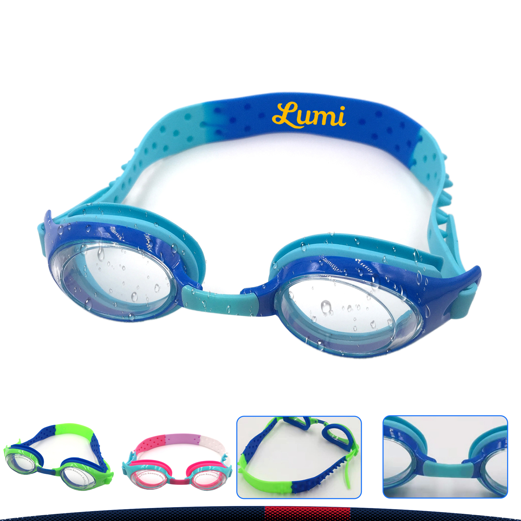 Cerius Kids Swimming Goggles 4