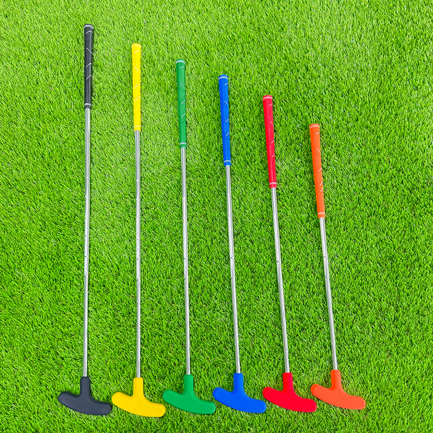 Kids Retractable Golf Practice Putter 1