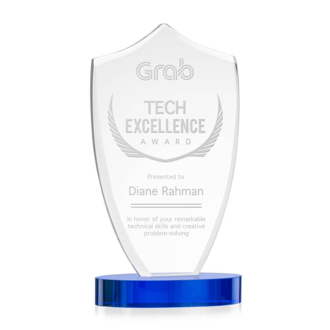 Skylark Shield Award - Blue 5
