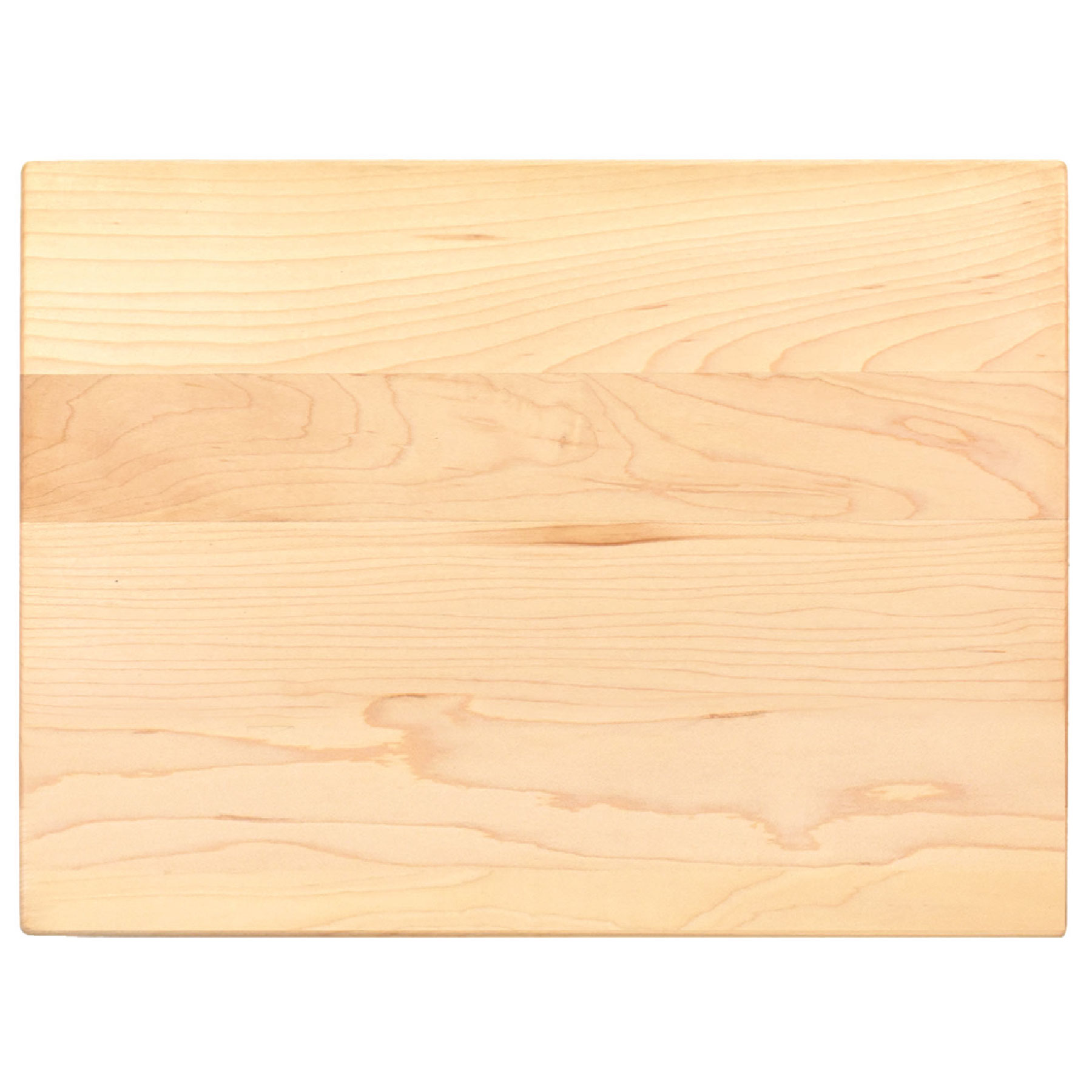 9" x 12" Maple Rectangular Cutting Board 2