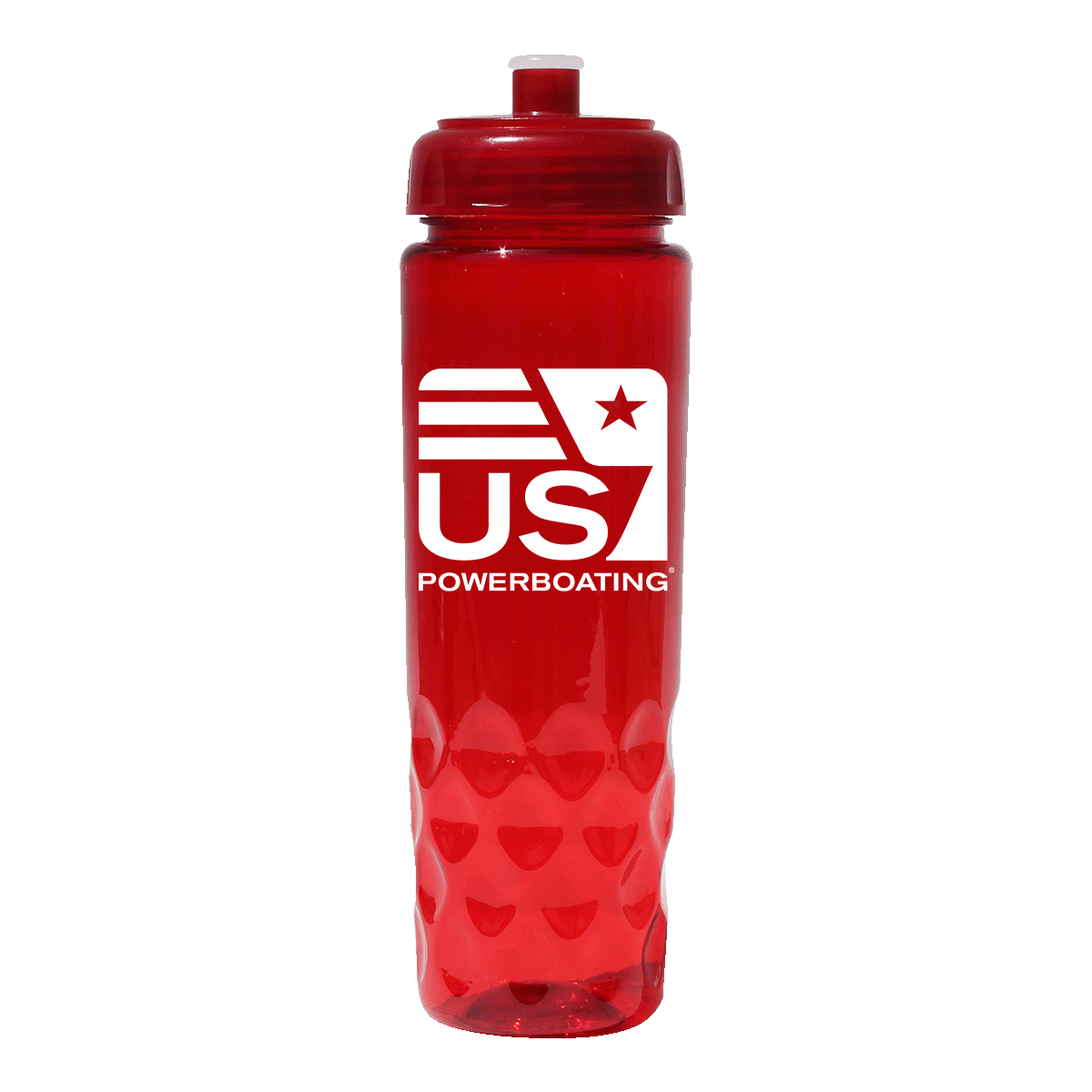 RECYCLED PET - 24 oz. Bottle with Push 'n Pull Cap 23