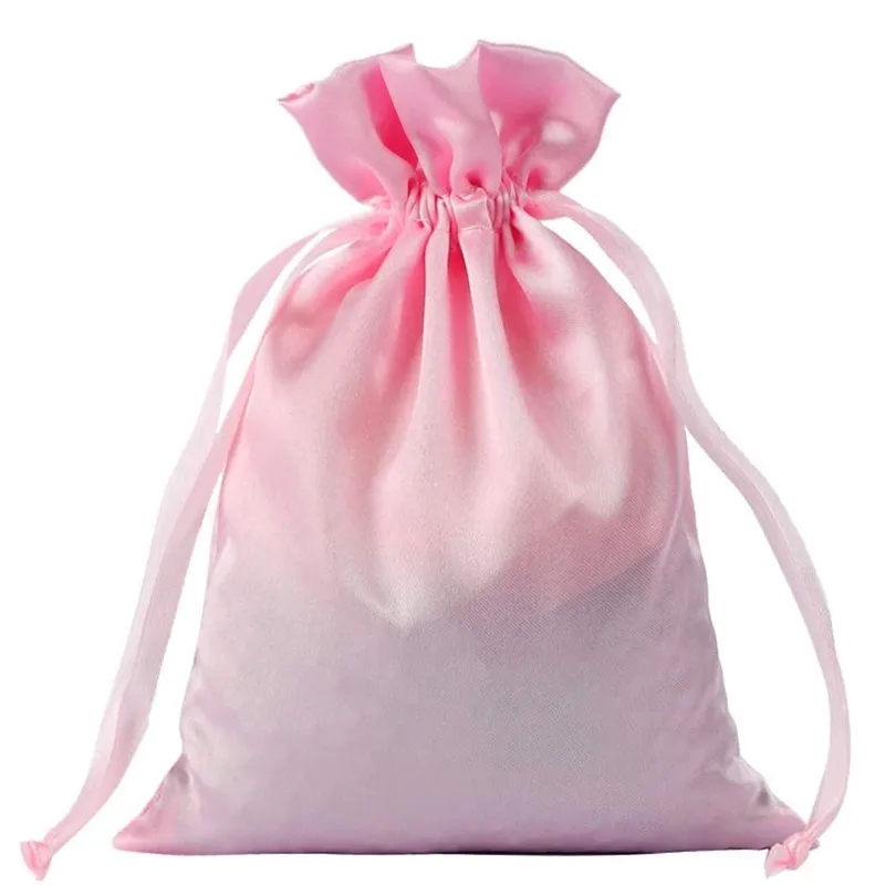 Silkscreen Printed Satin Gift Bag 7