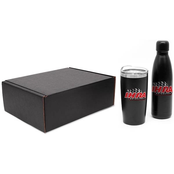 Stainless Steel 17oz. Tumbler & 22oz. Bottle Set 8