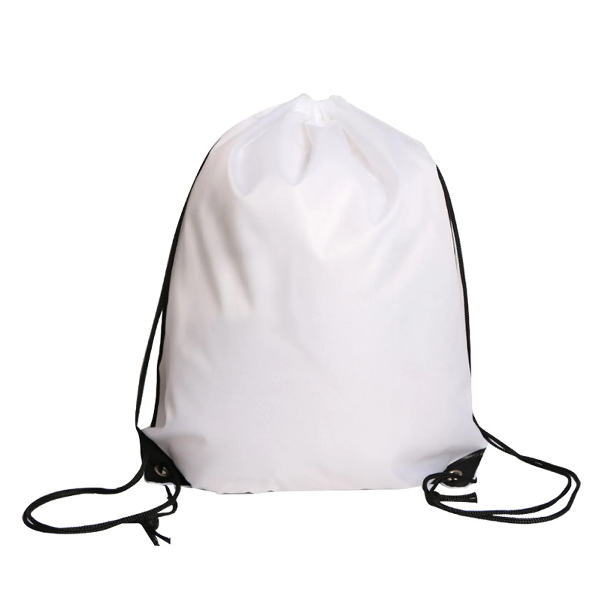 Classic Polyester Drawstring Backpacks 7
