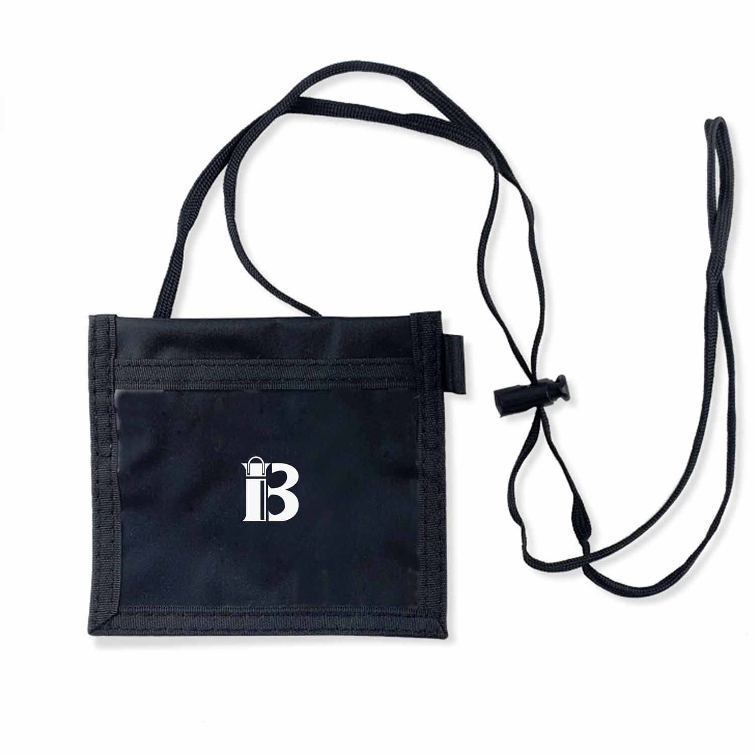 Halterneck transparent document storage bag 2