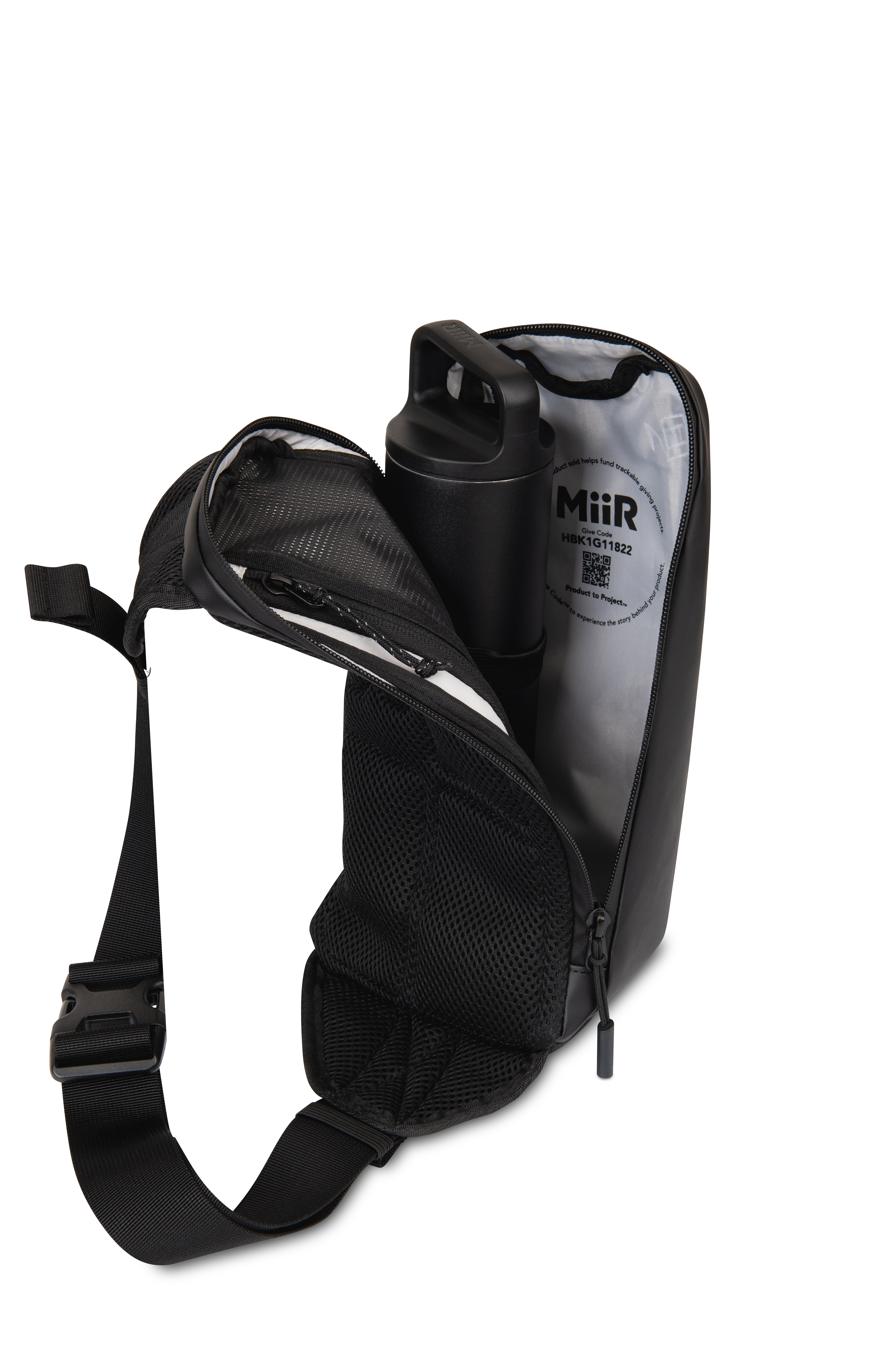 MiiR® Olympus 2.0 2L Recycled rPET Sling Bag - AWARE™ 5