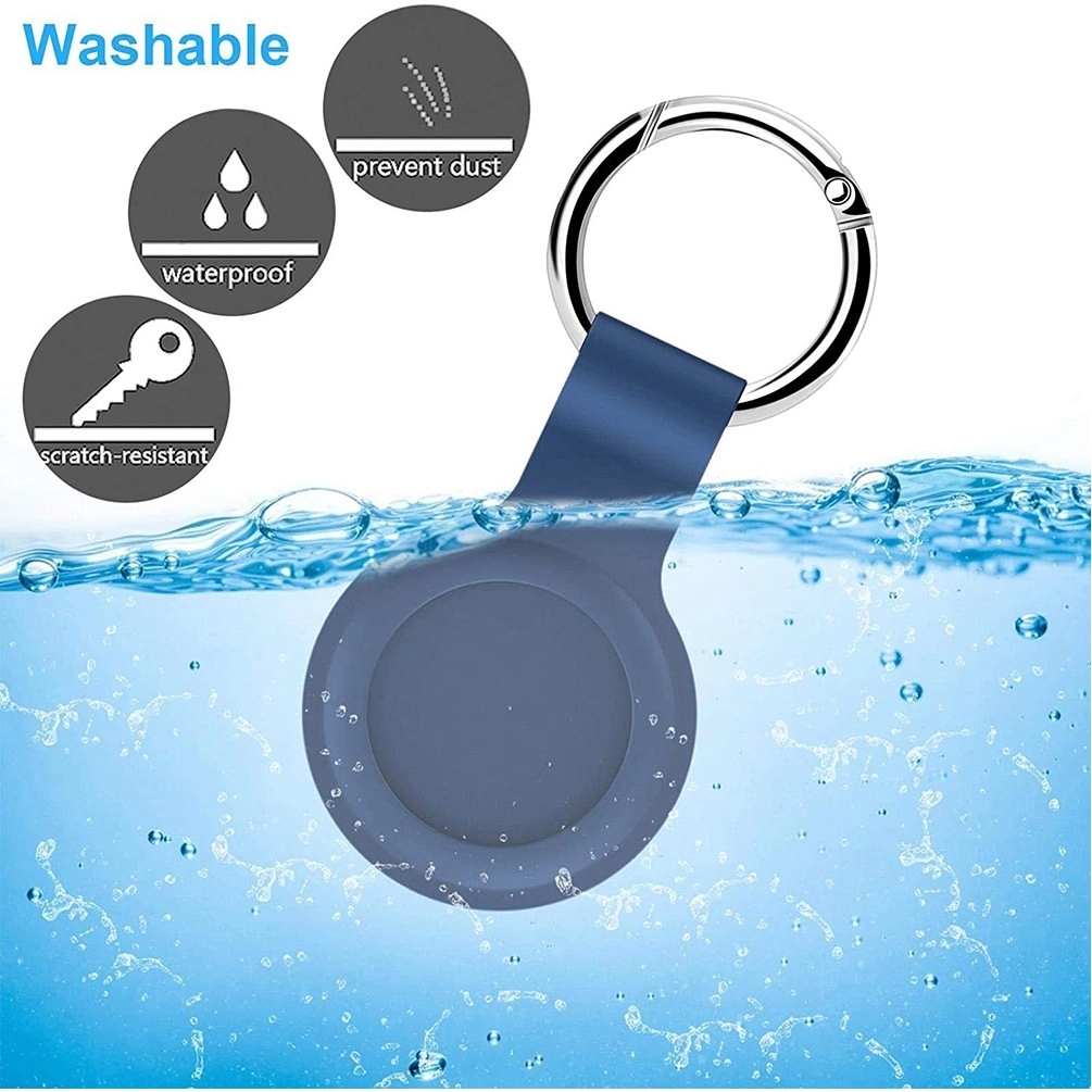 Airtags Cover / Round Case with Keyring 4