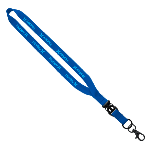1/2" Smooth Nylon Slide Release Lanyard 63