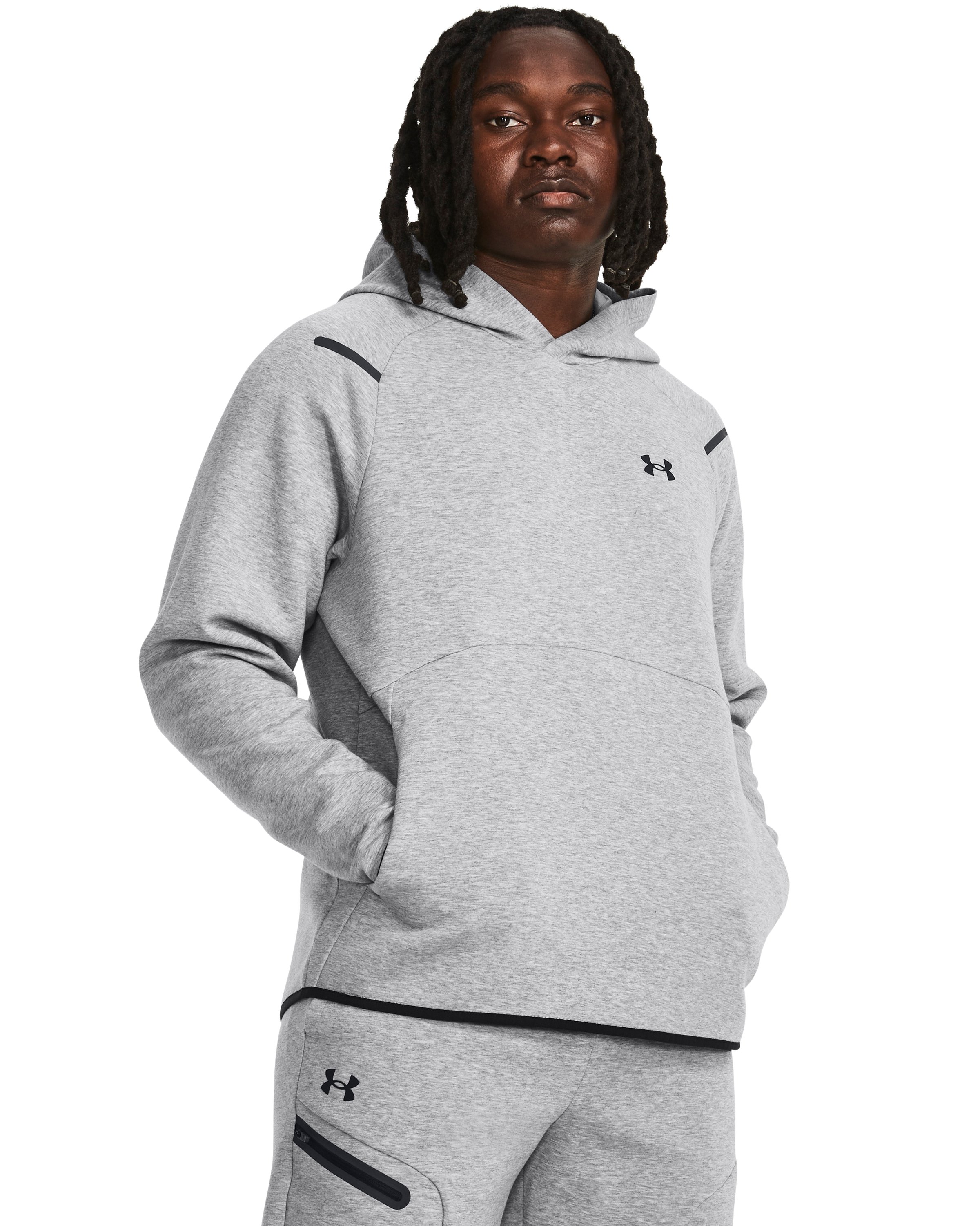 UA Unstoppable Fleece Men's Hoodie 2
