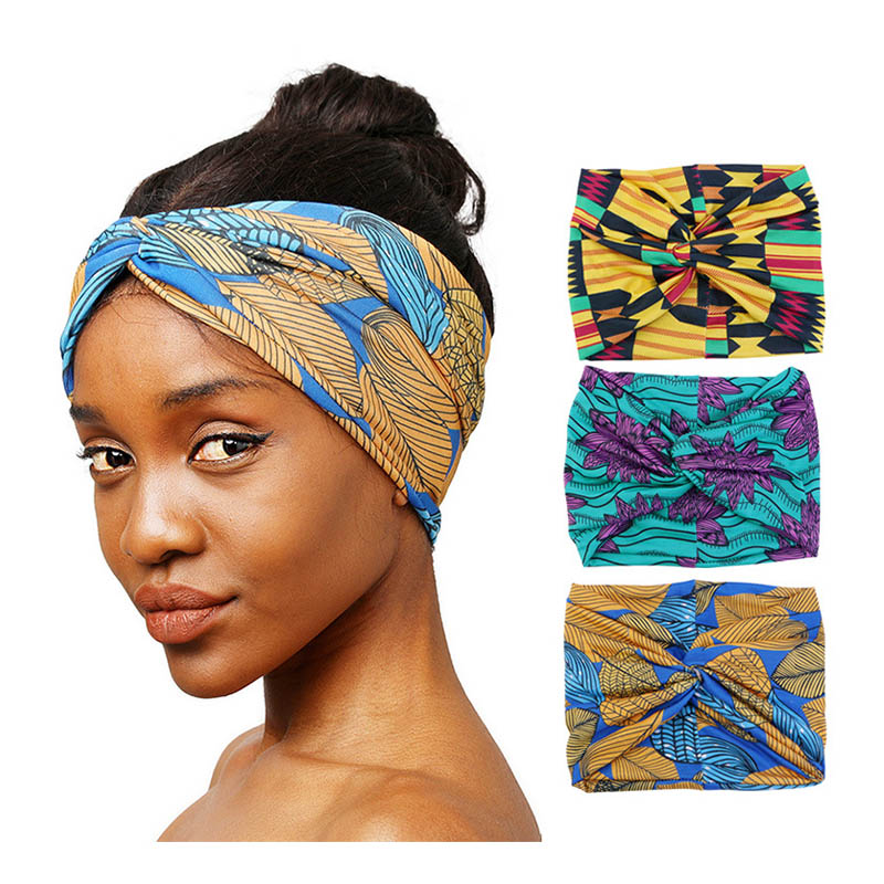 Wide Elastic Knot Headband 1