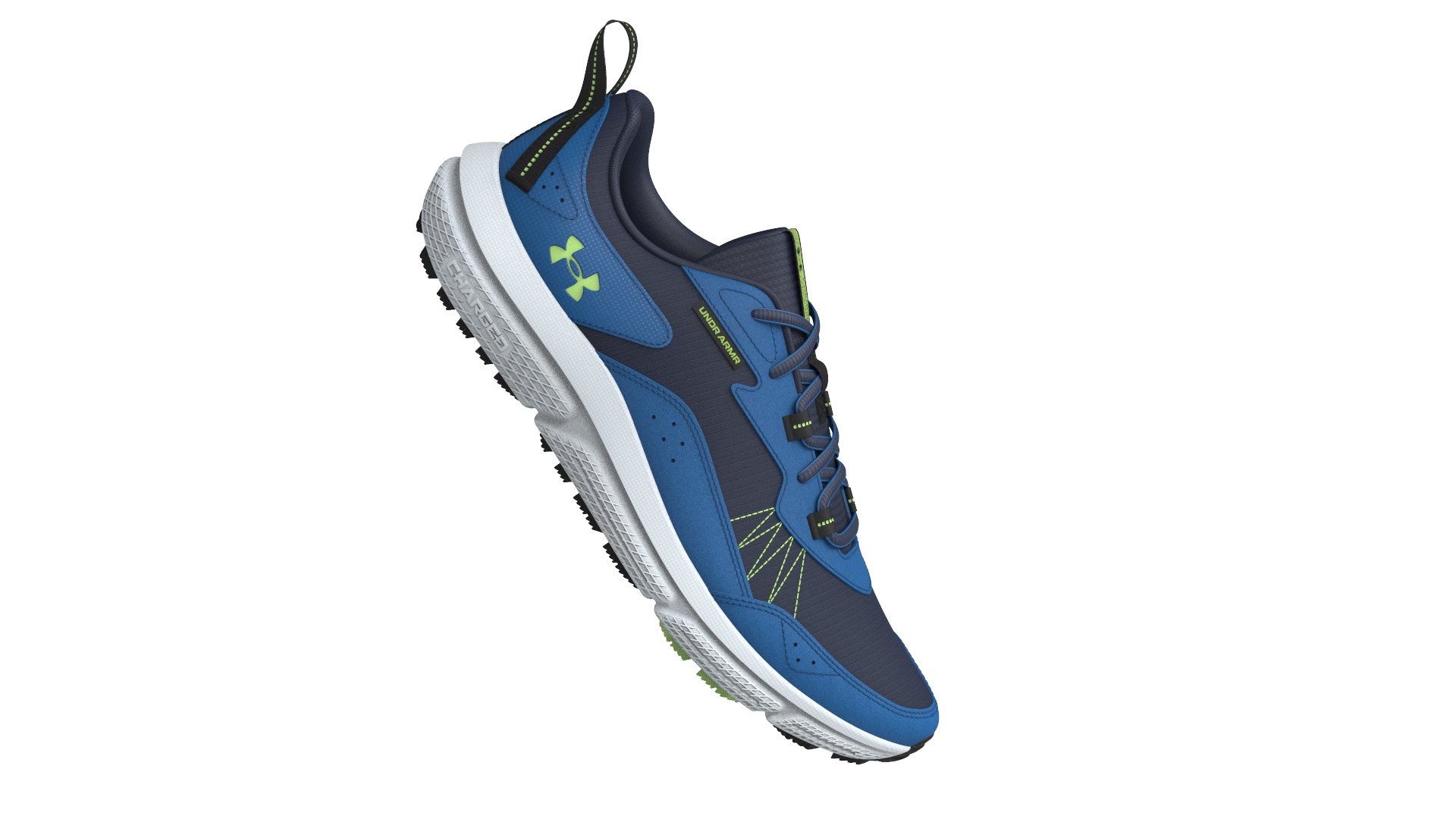 UA Charged Verssert 2 Men's Running Shoes 6