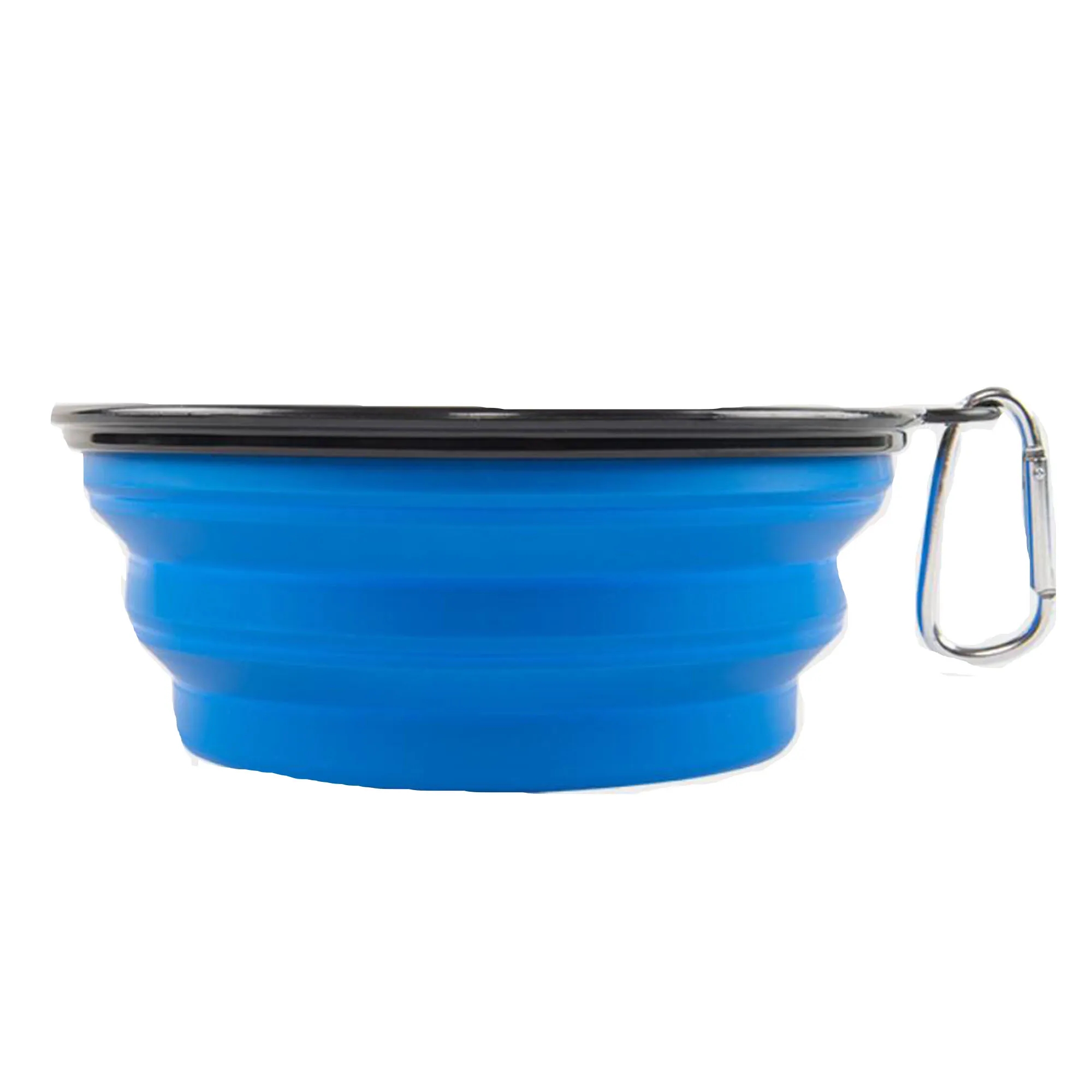 Collapsible Pet Bowl With Carabiner MOQ50pcs 2