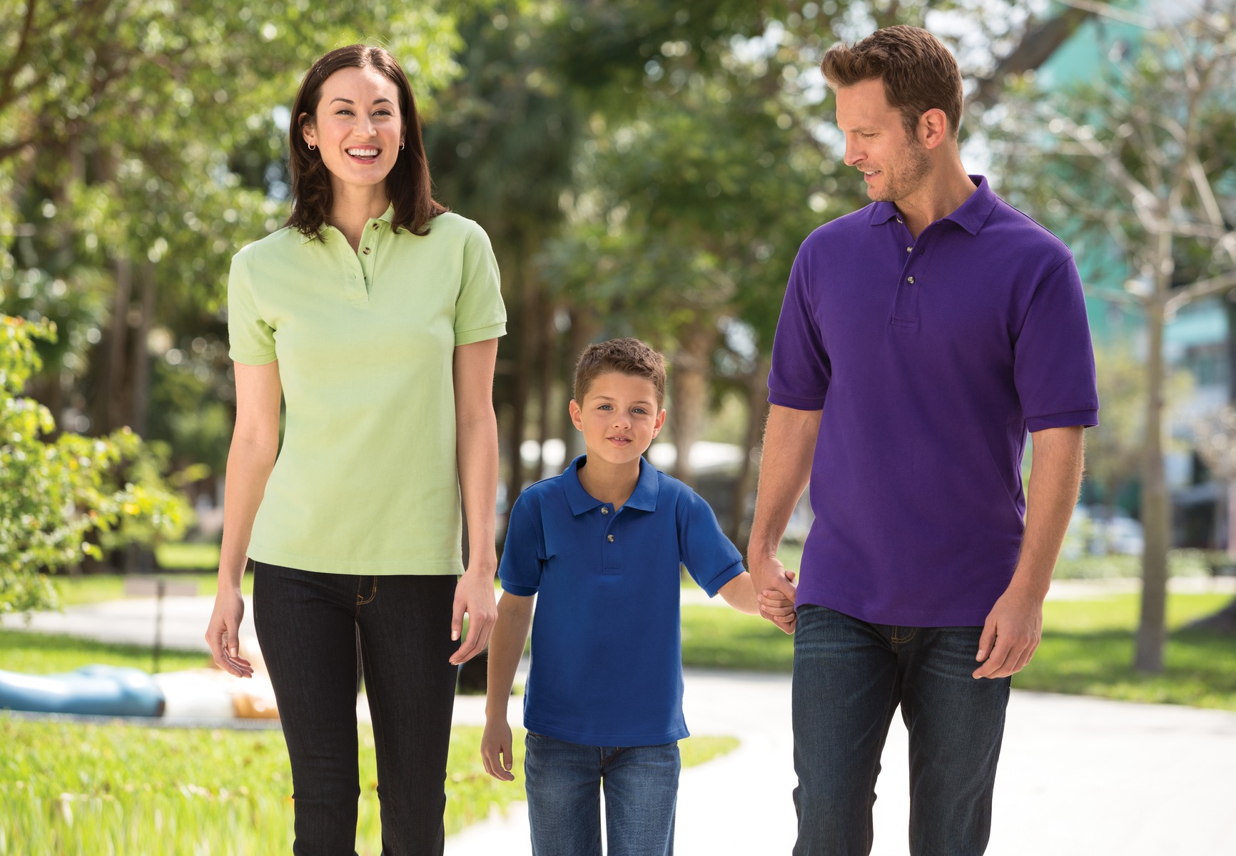 Port Authority Heavyweight Cotton Pique Polo. K420 5