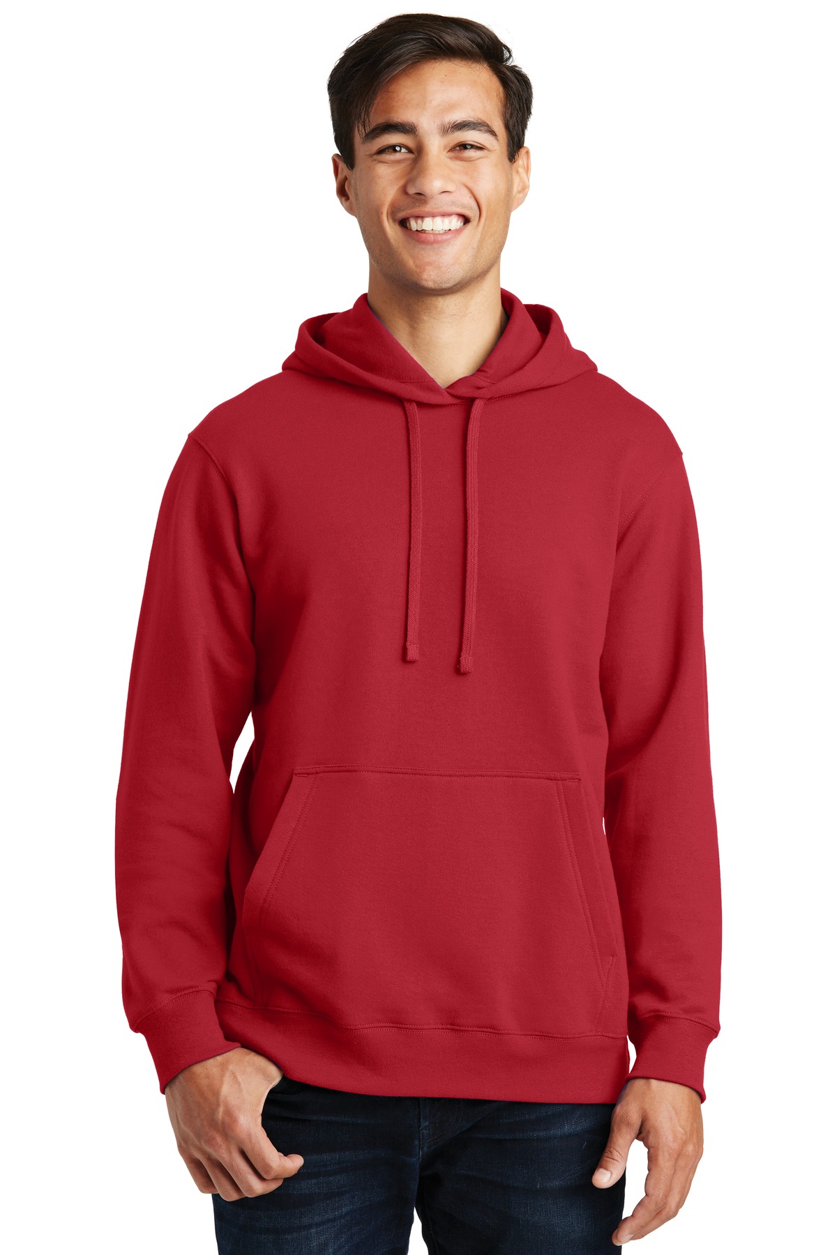 Port & Company® Fan Favorite Fleece Pullover Hooded Sweatshirt, custom hoodie or sweatshirt with logo imprint 21