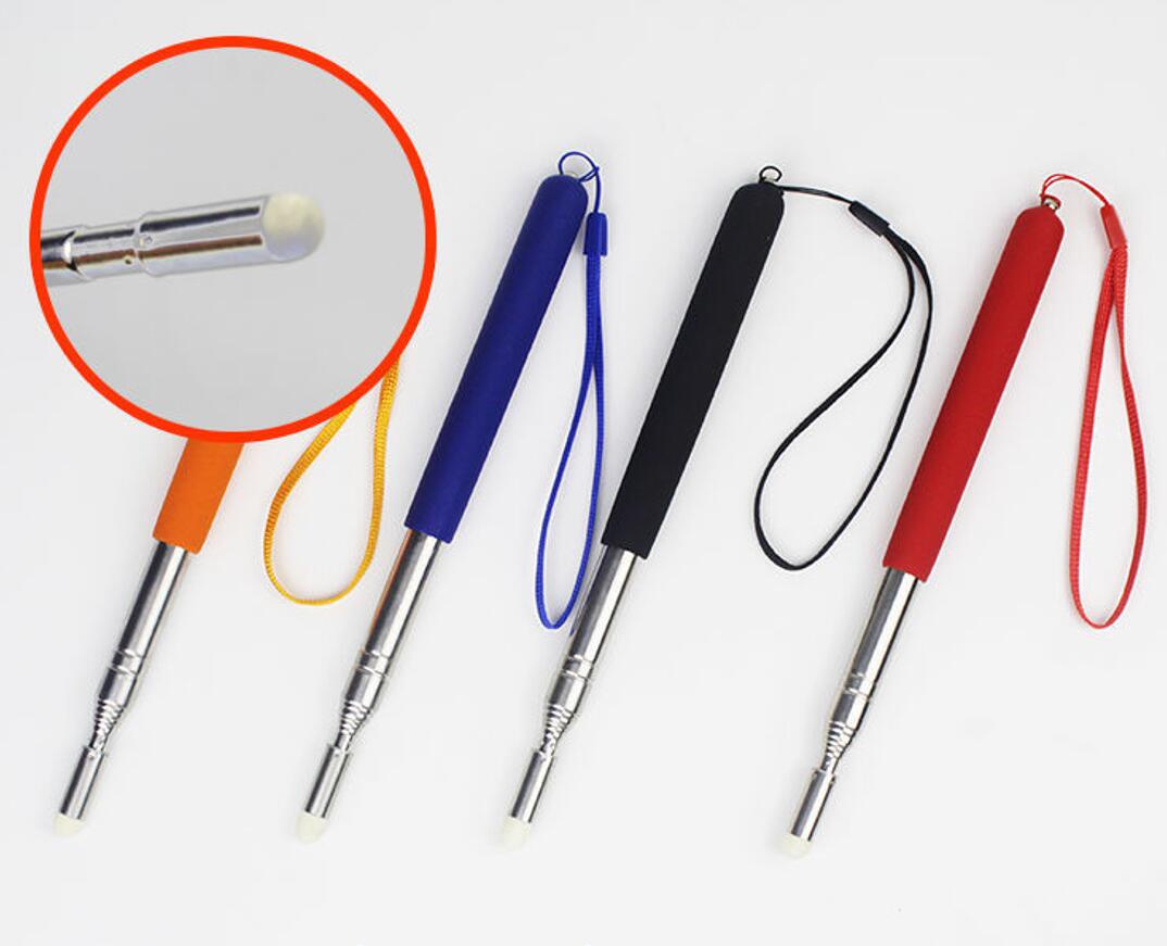 Retractable Teacher Pointer Touch Screen Pen 4