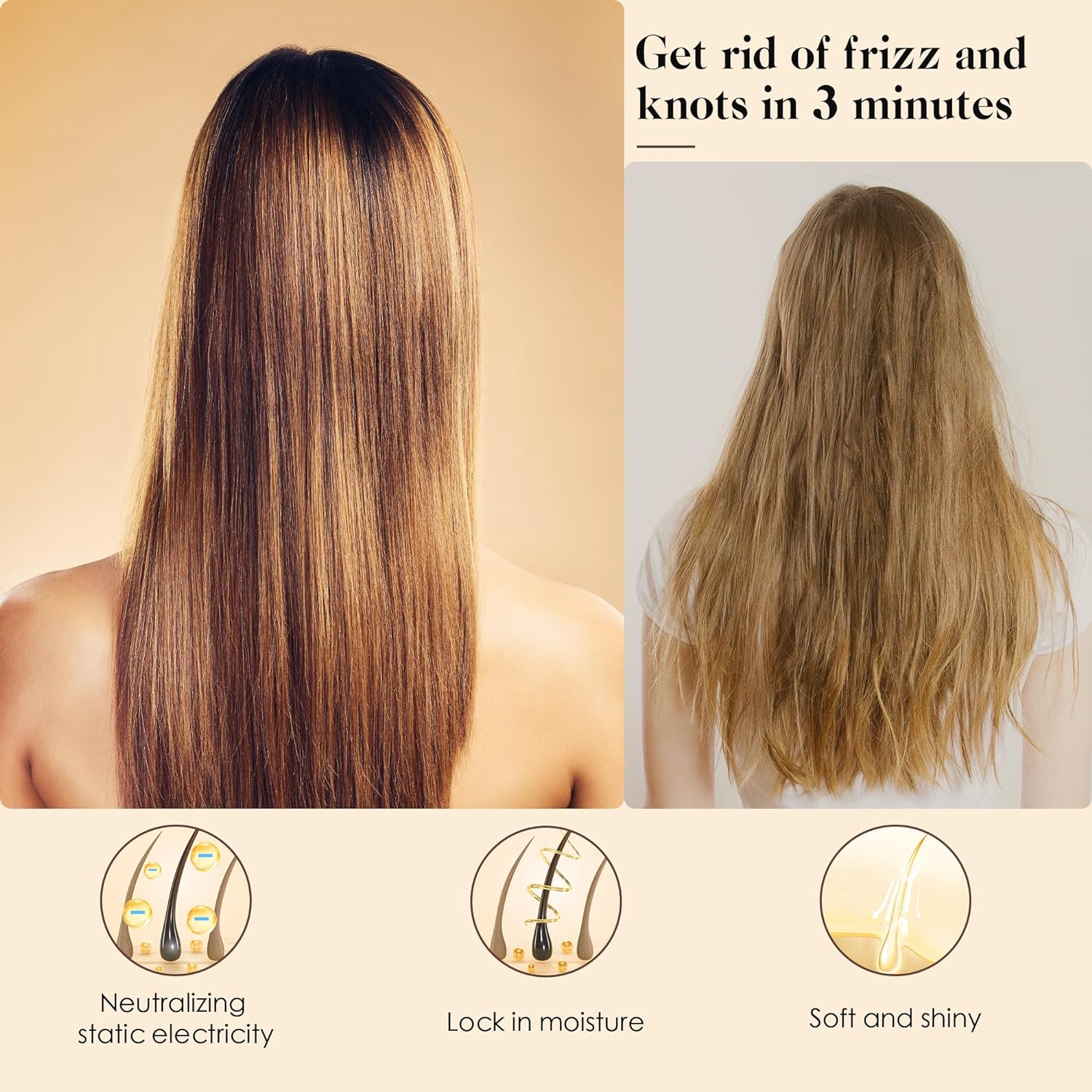 Bamboo Hair Brush 2