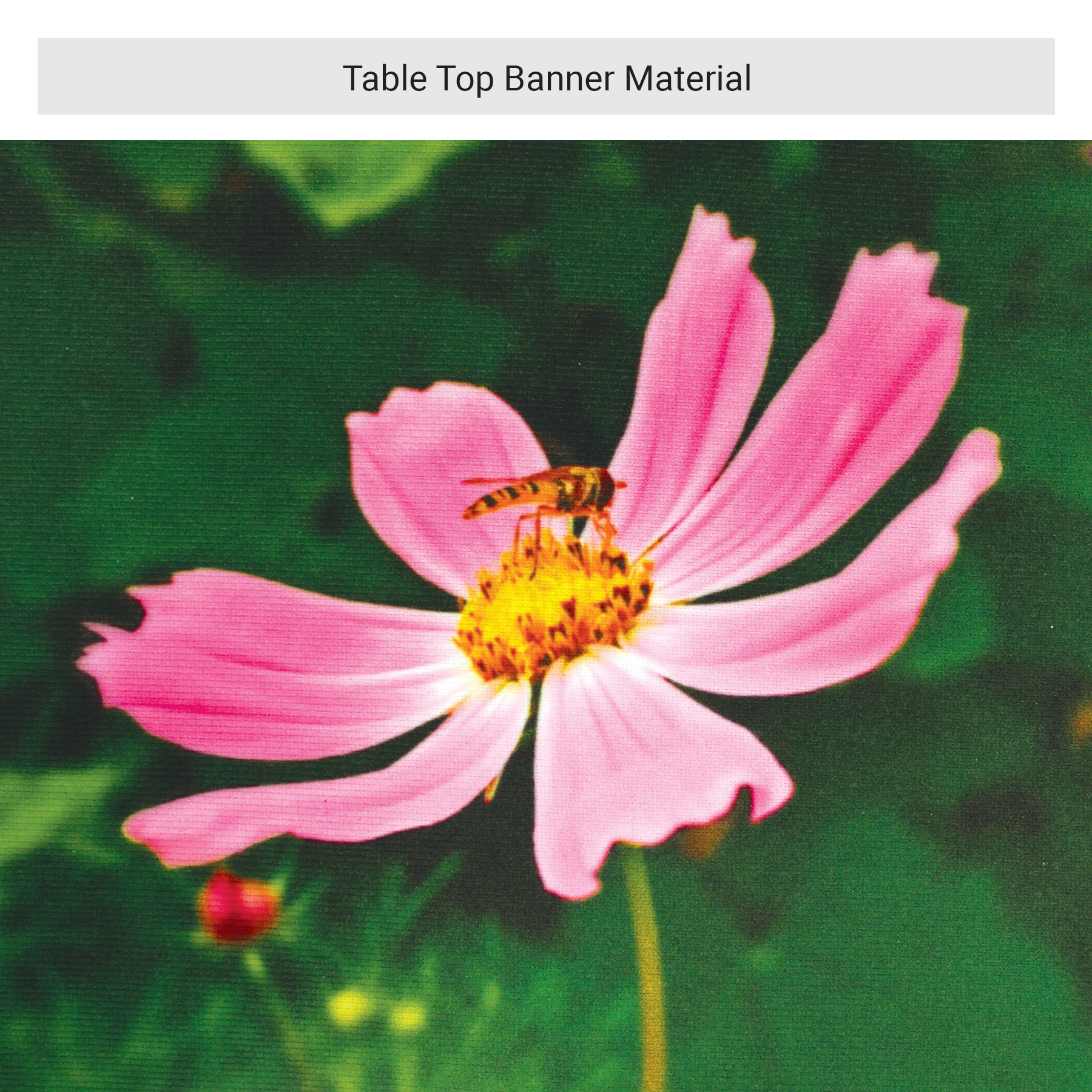 8' Table Cover Full Wall Kit 14