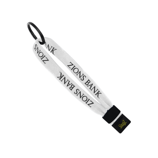 1/2" Cotton Wrist Retainer with Slider & Metal Split-Ring 33