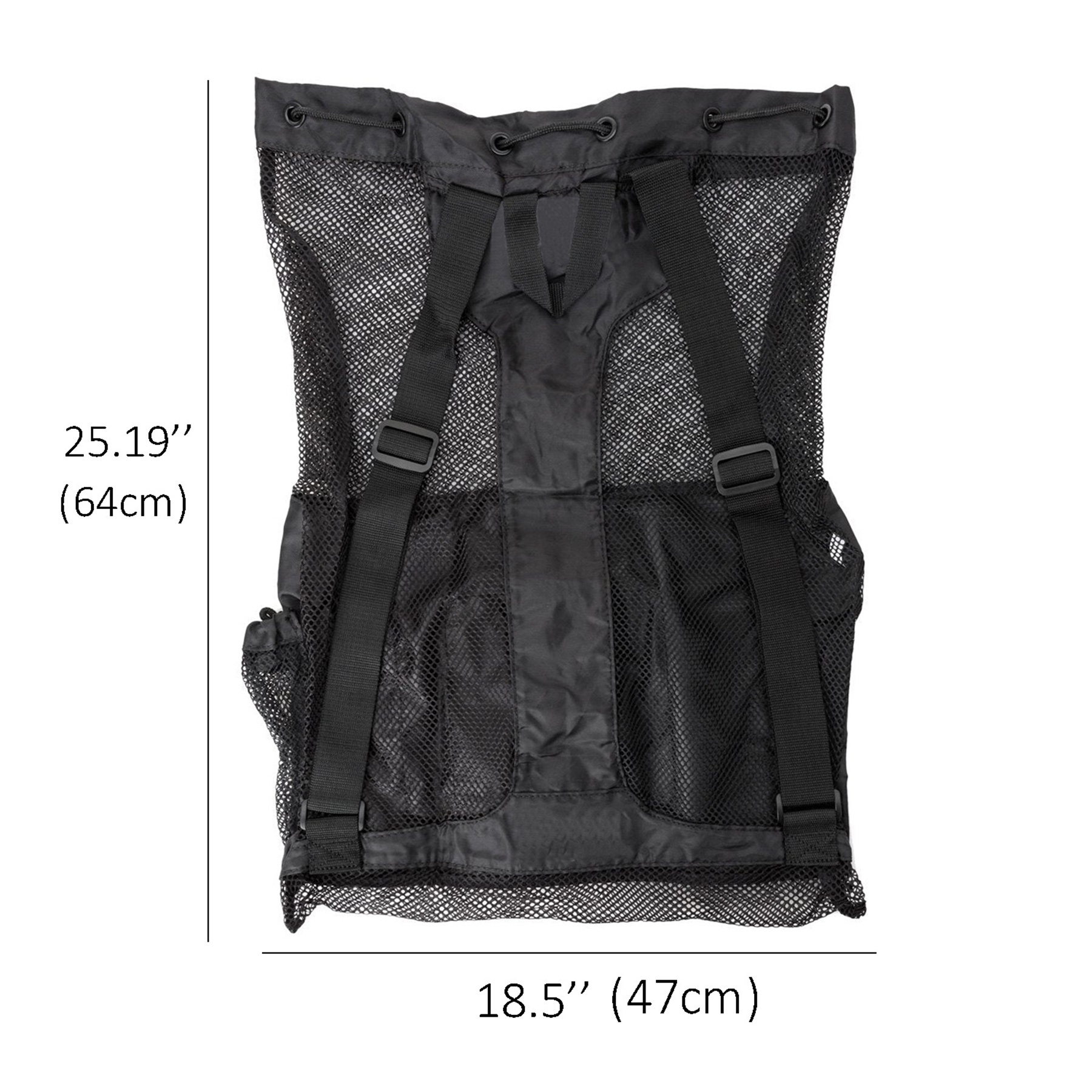 Big Mesh Mummy Backpack 6
