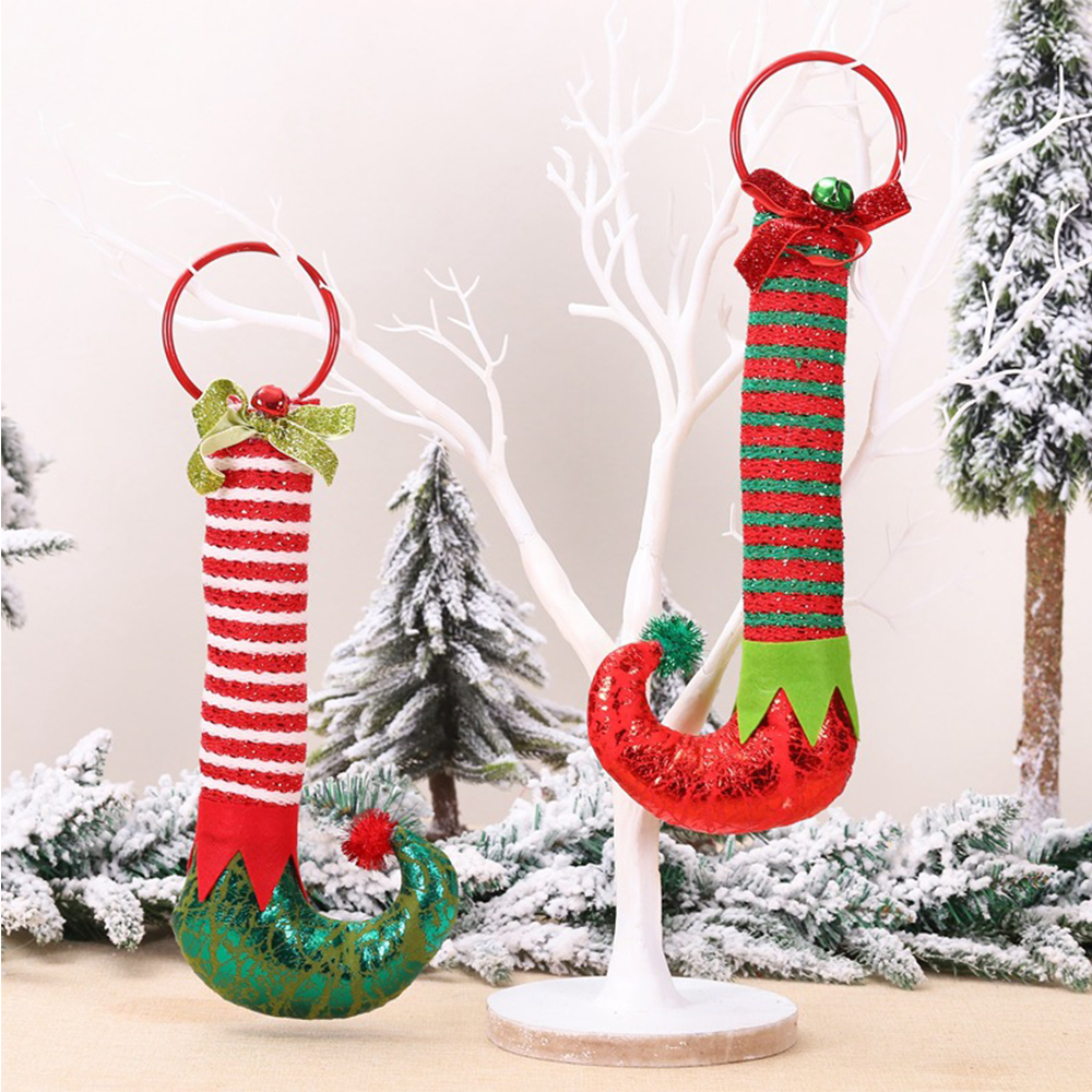 Christmas Elf Boot Door Hanger 4