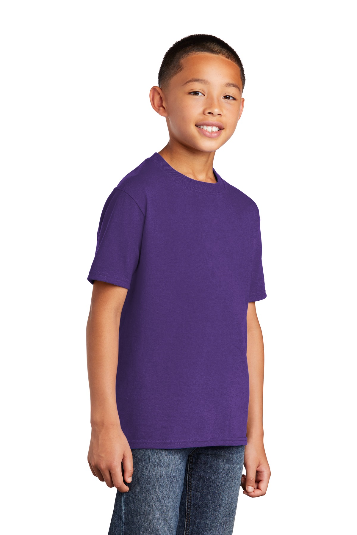Port & Company® Youth Core Cotton Tee 243