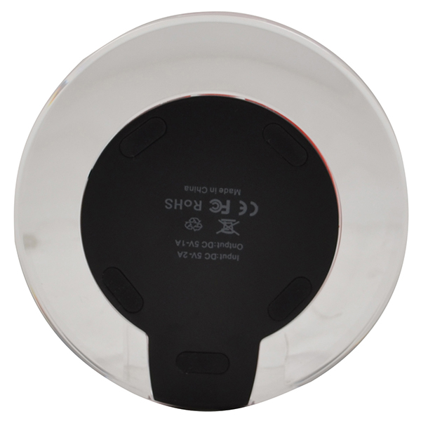 Qi Light Up Wireless Charging Pad 7