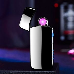Rotated Arc Lightning Lighter With Sensor Switch And USB Charging 3