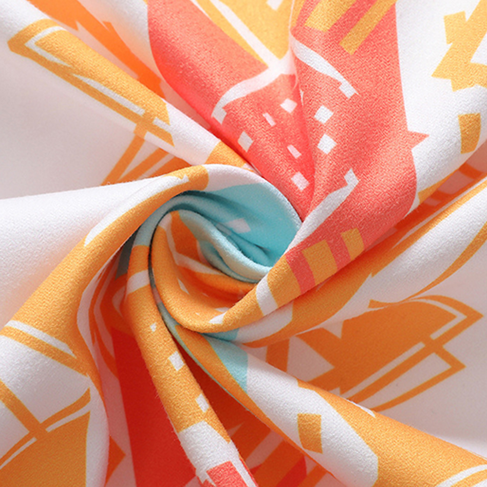 Full color print 59'' x 29'' 450g beach towel 3