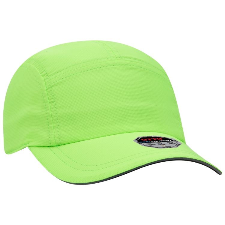 OTTO CAP® Reflective 5 Panel Running Cap 50