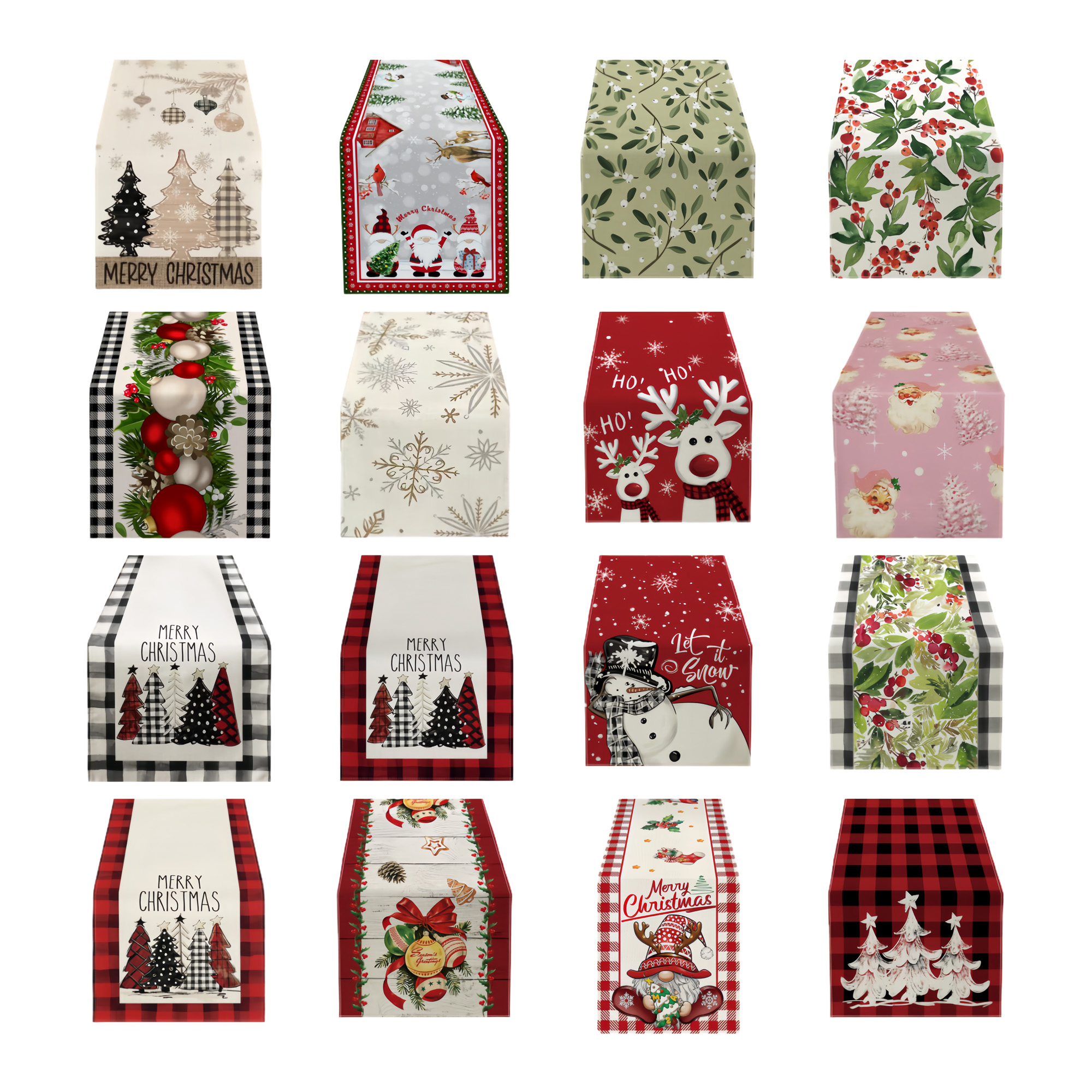 Christmas Creative Table Flag 2