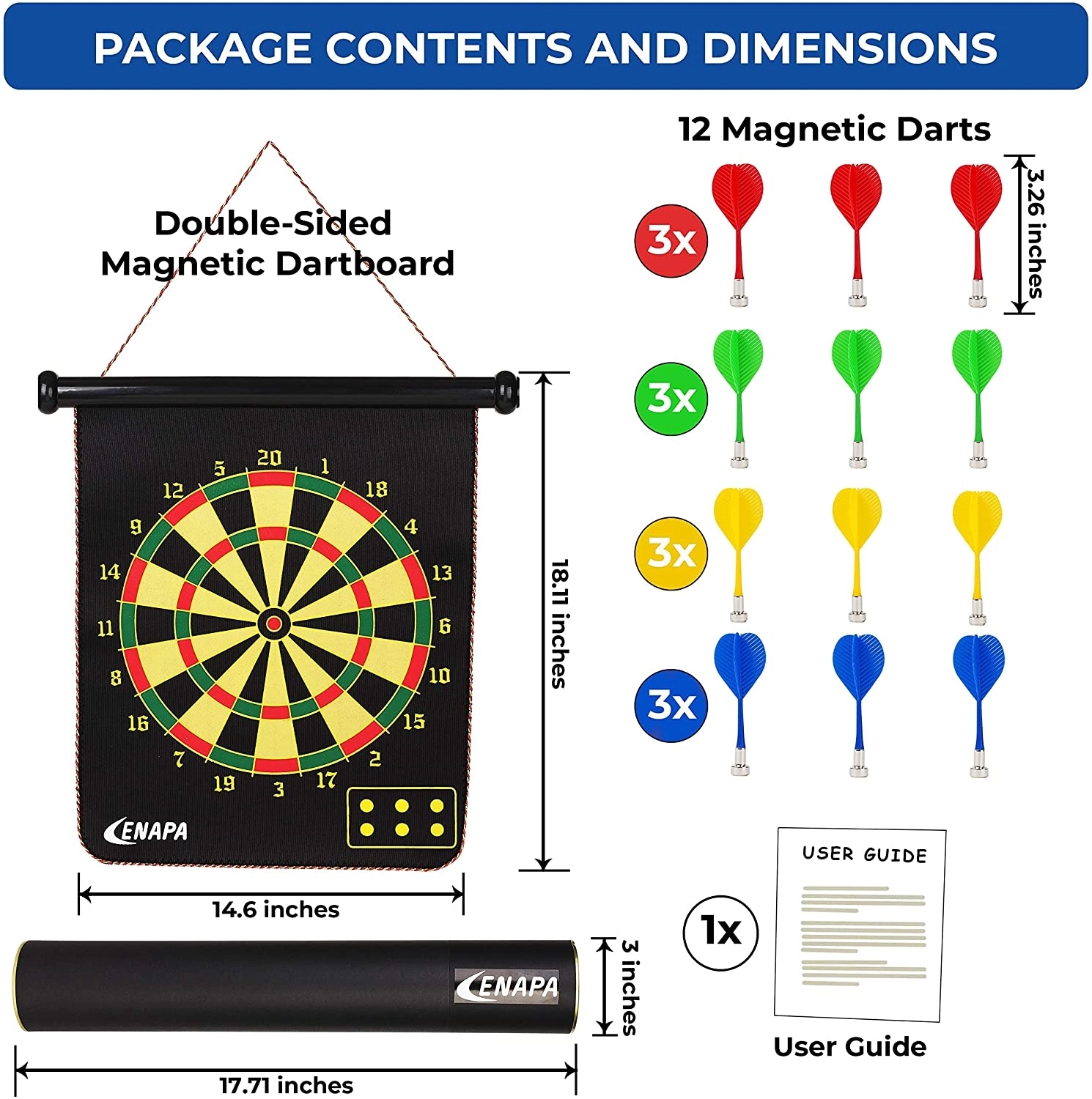 Magnetic Dart Board 1