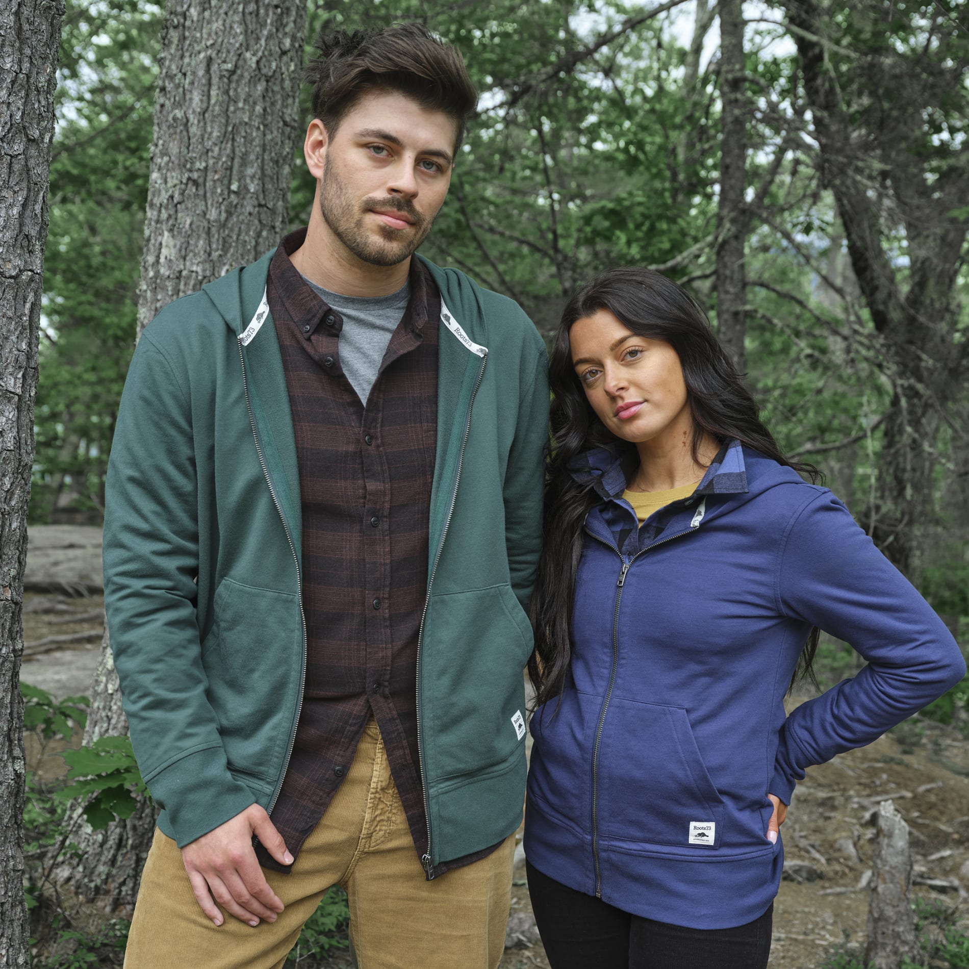 Roots73 CANMORE Eco Full Zip Hoody - Women's