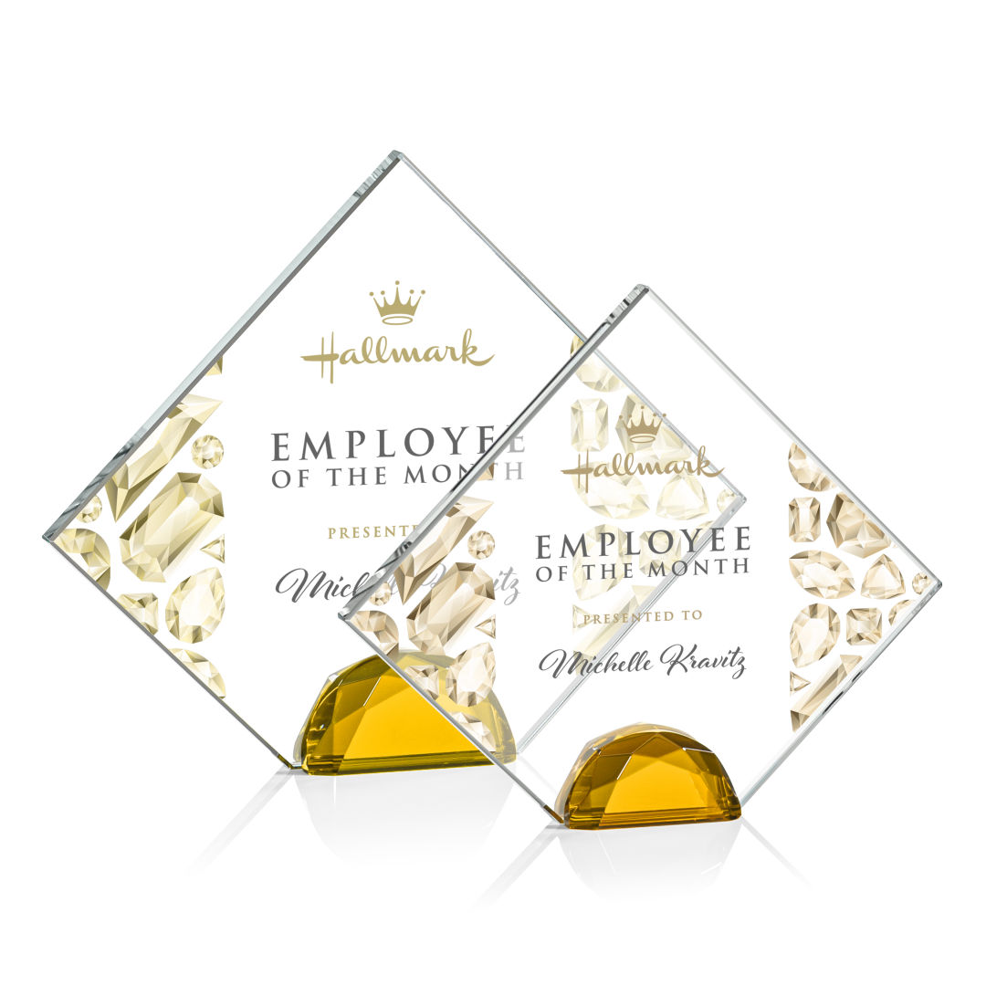 Deerfield VividPrint™ Award - Amber 6