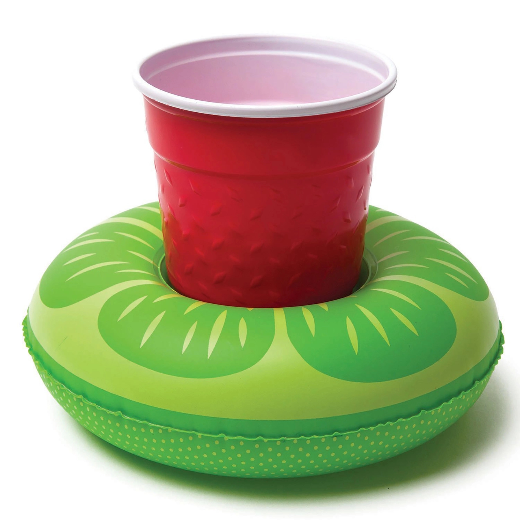 PVC Inflatable Floating Coaster Cup Holder 3