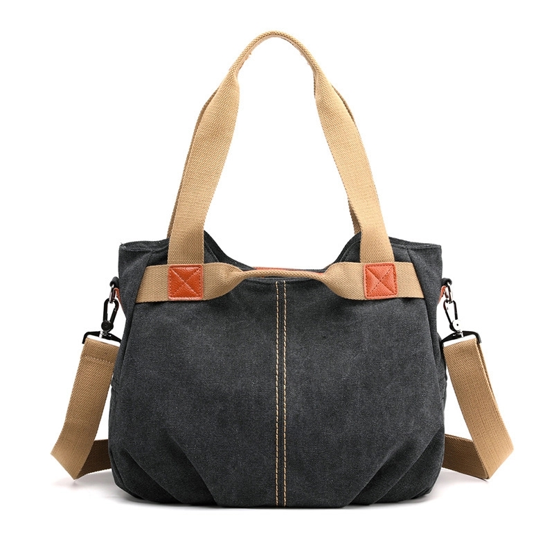 Retro Canvas Tote Bag 7