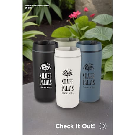 Grande 16oz Recycled Tumbler 87