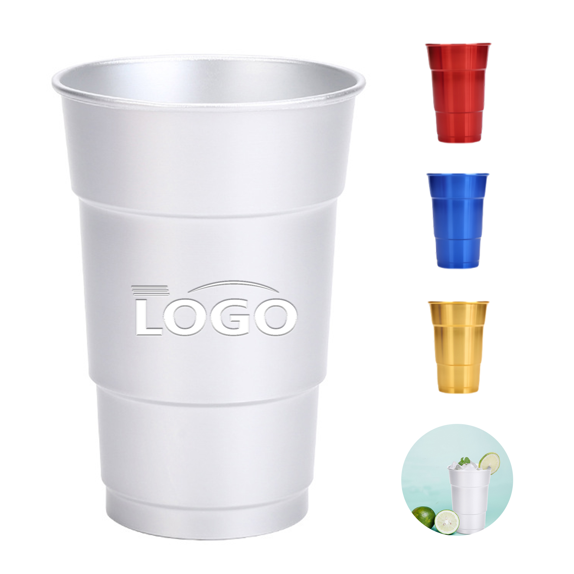 Custom Aluminum Camping Cup for Outdoor Adventures 2