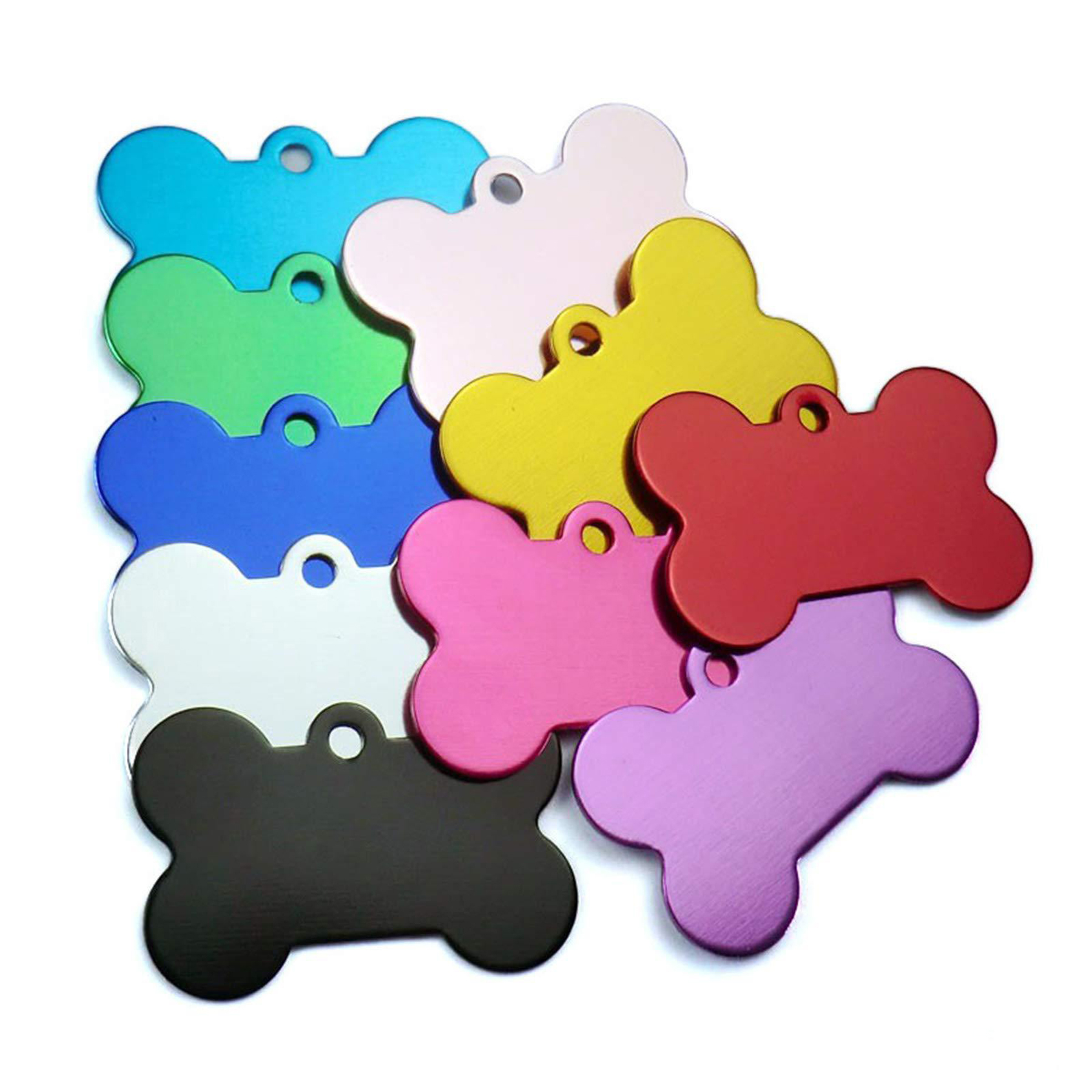 Bone Shape Pet Id Tag 3