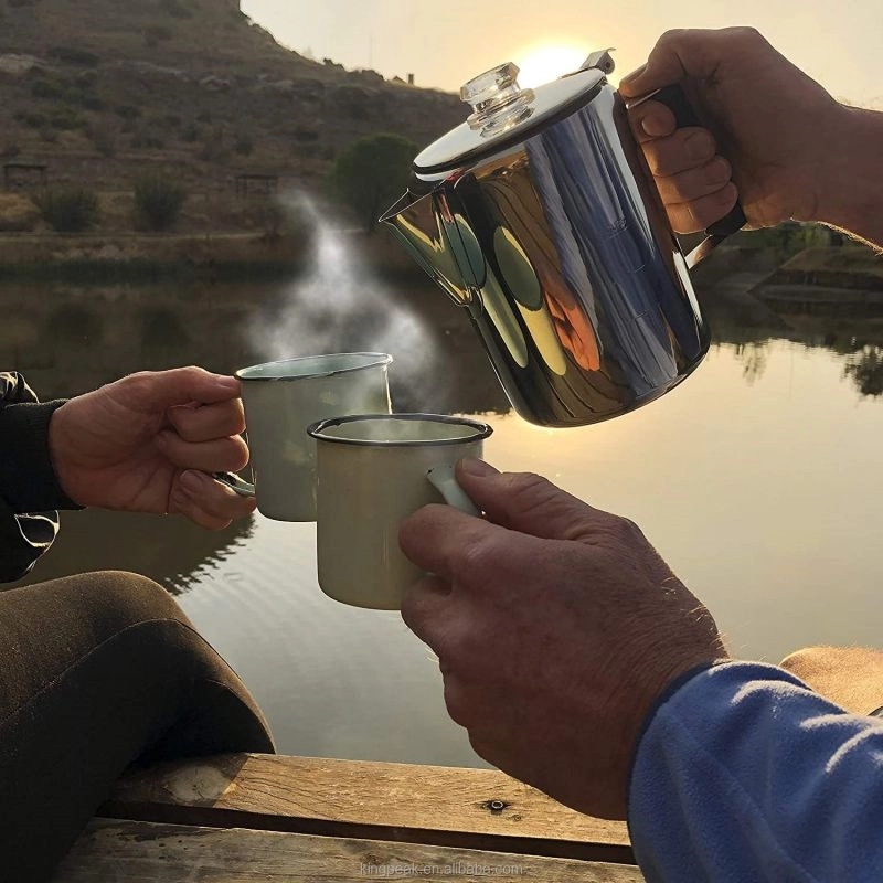 Stainless Steel Coffee Filter Pot 16