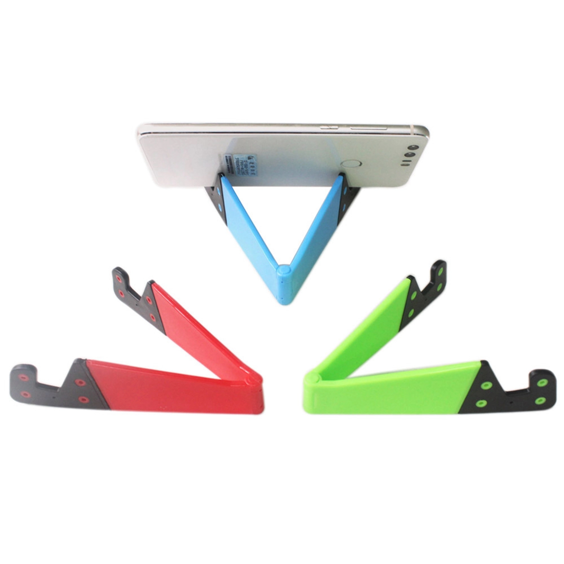 Foldable Plastic V Shape Phone Stand 14