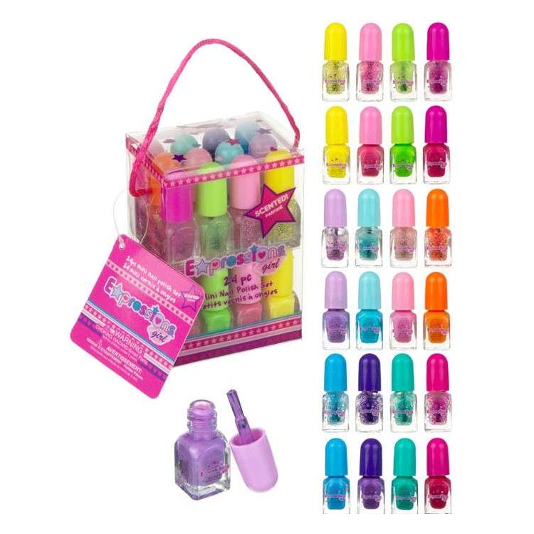 Mini Scented Nail Polish Sets - 24 Pieces 2