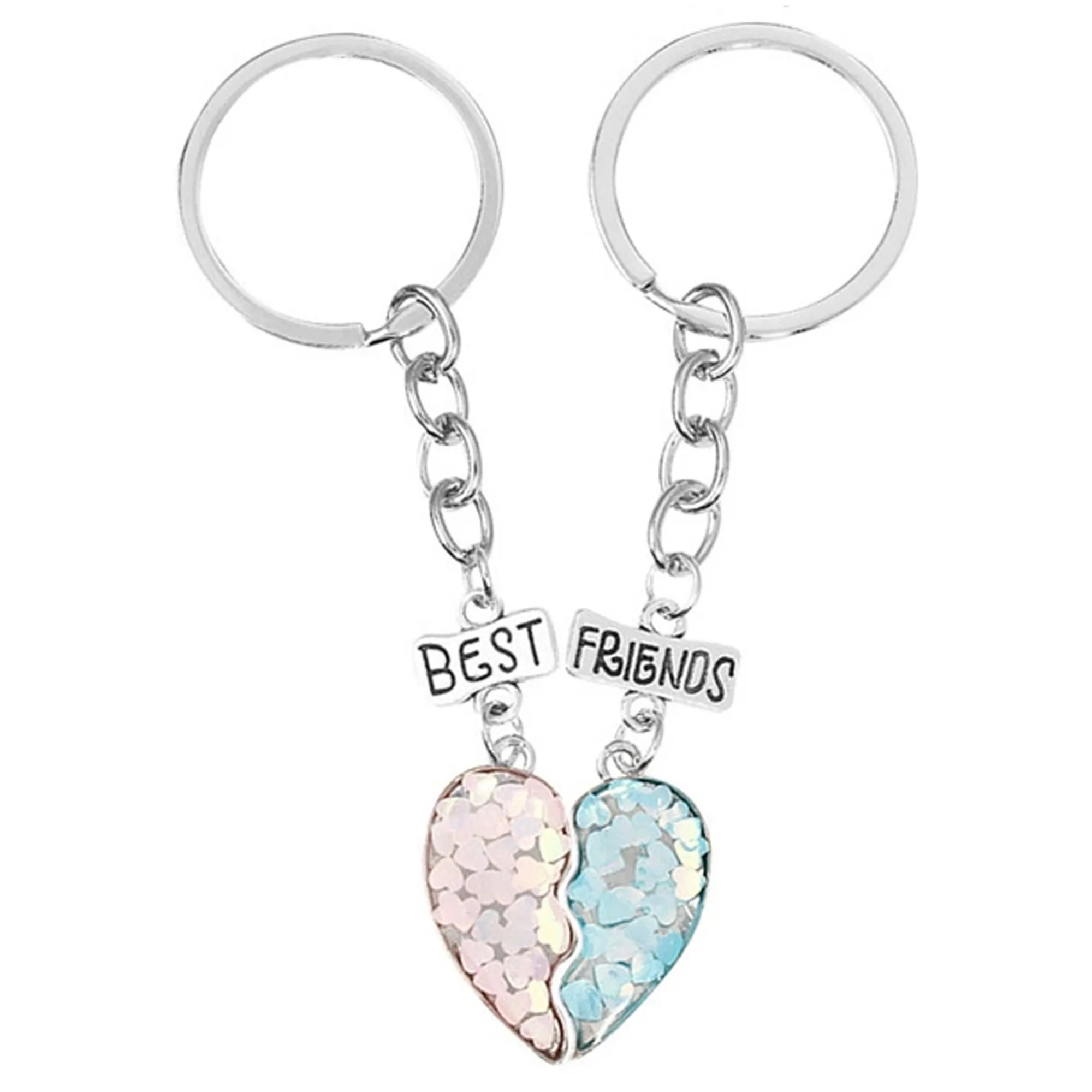 Gradient Heart Keychain 9
