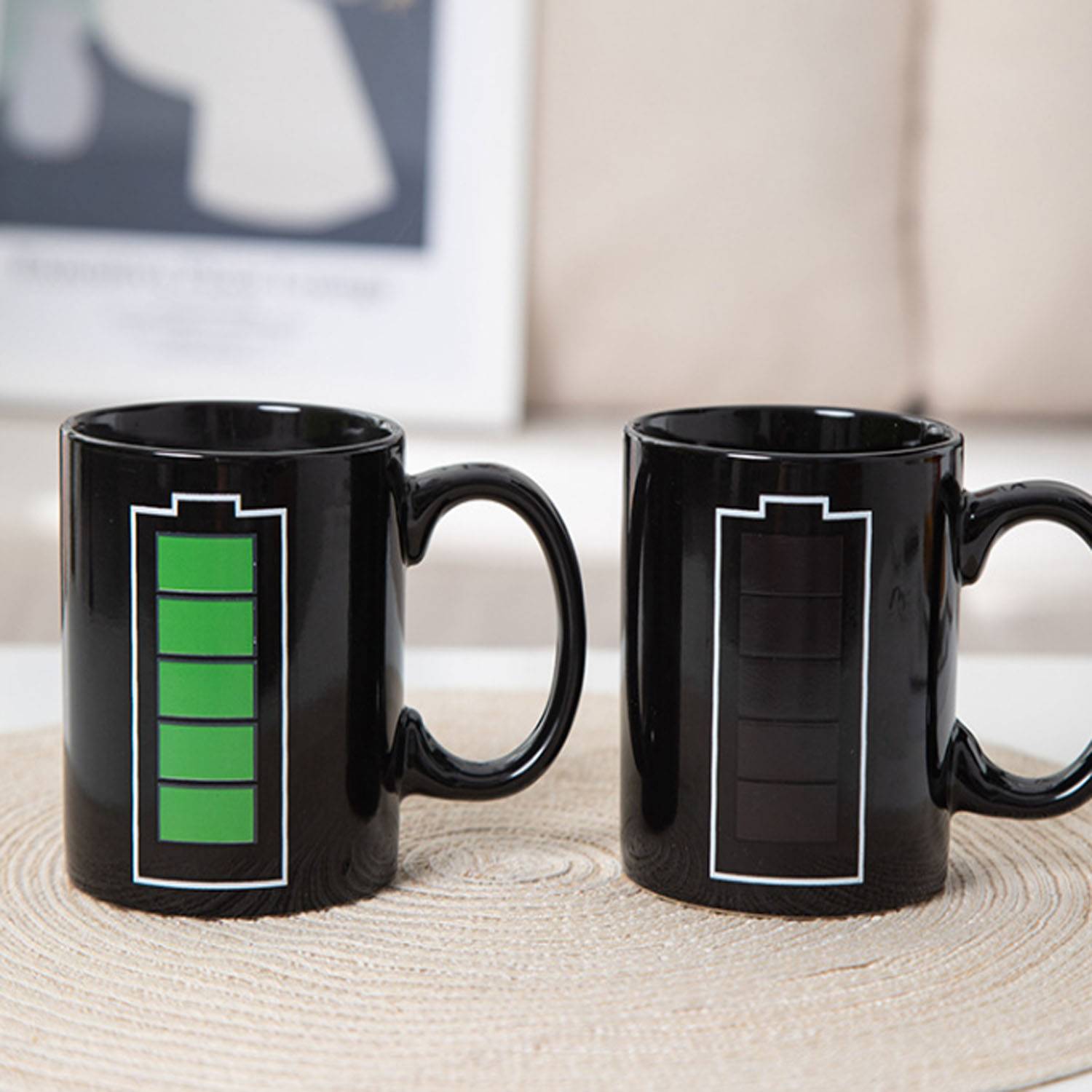 11oz Color Changing Ceramic Mug 5