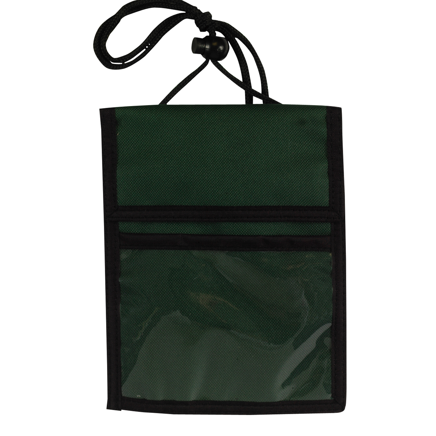 Multi-Pocket Badge Holder/Passport Pouch