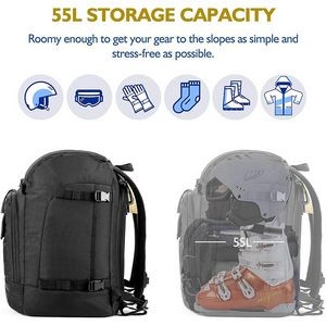 Skiing Board Backpack 4